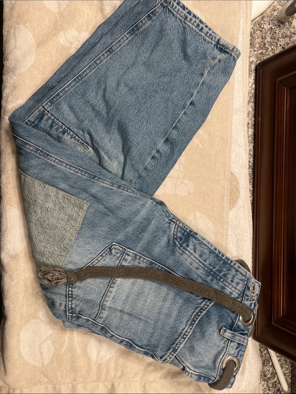 We The Free Moxie Pull-On Barrel Jeans, size 25 - Picture 14 of 14